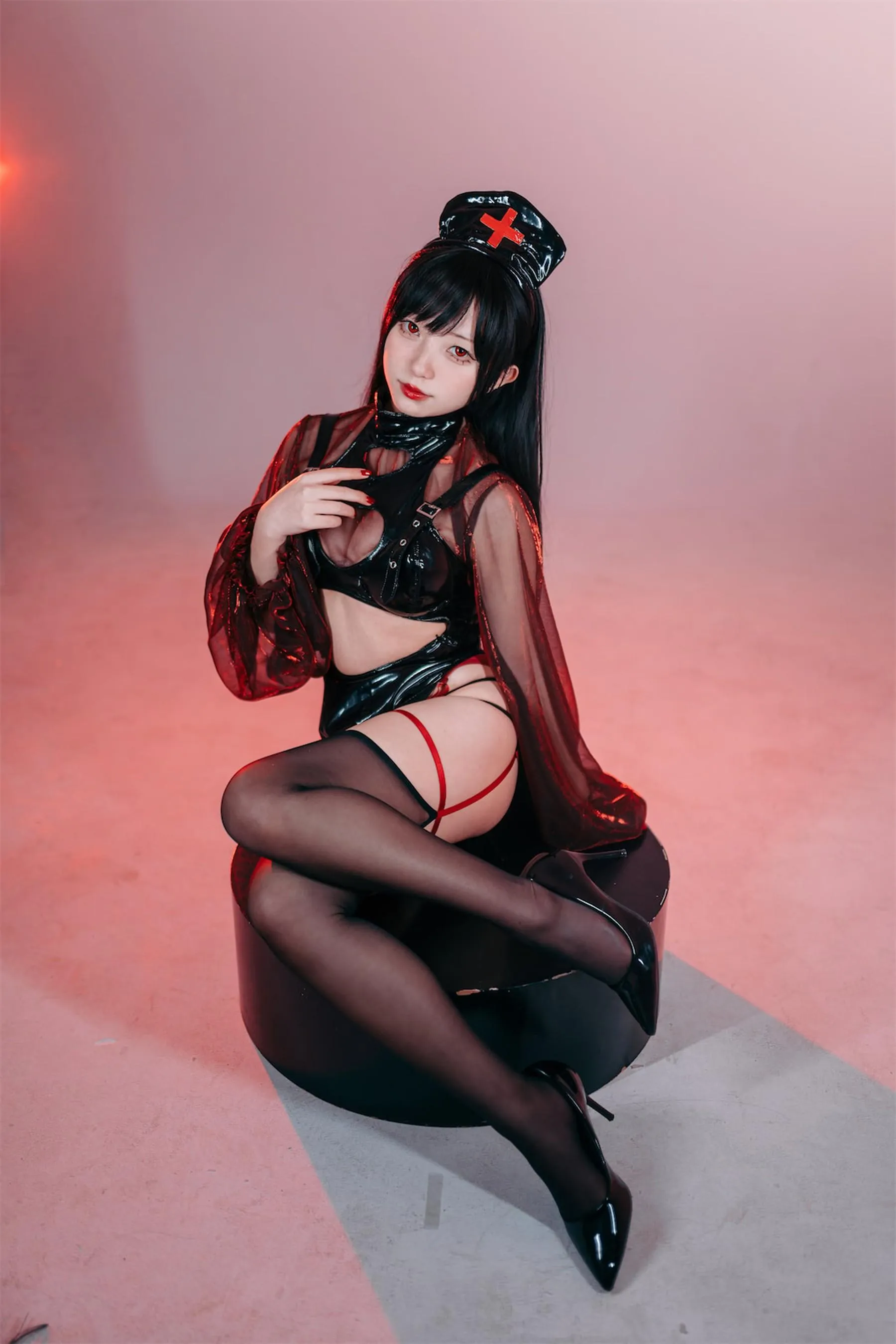 花铃 – NO.21 猩红护士 [78P]插图4